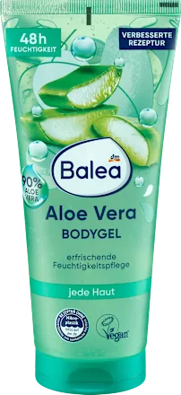 Balea Bodygel Aloe Vera  Gel Corporel Rafraîchissant (200ml)