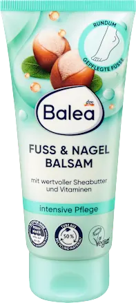 Baume Pieds et Ongles Balea  Huile de Jojoba ; Avocat (100ml)