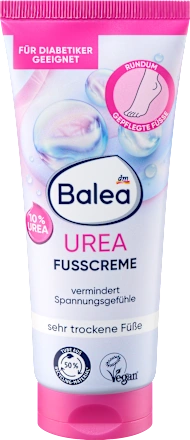Crème Pieds Balea à l'Urée  10% Urea + Complexe Hydro-Soin (100ml)
