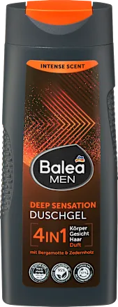 Balea MEN Deep Sensation  Gel Douche 4-en-1 (300ml)