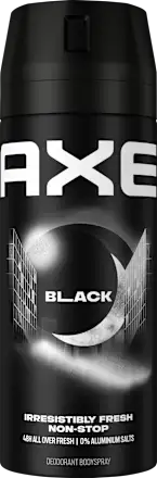 AXE BODYSPRAY BLACK  Protection 48H sans Sels d'Aluminium (150 ml)