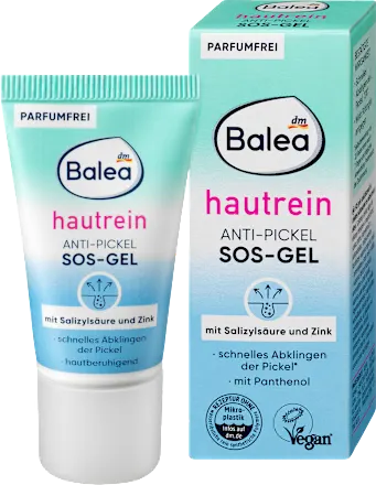 Balea SOS Gel Anti-Boutons  Soin Précision Hautrein (15ml)