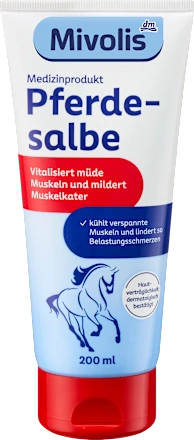 Mivolis Baume du Cheval  Soin Rafraîchissant et Relaxant (200 ml)