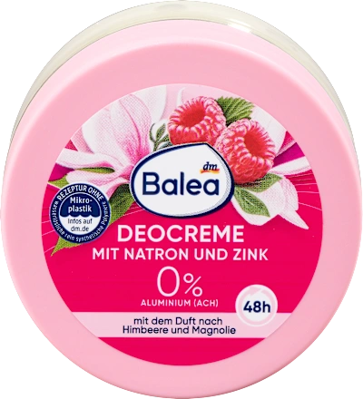 Balea Crème Déodorante  Au Bicarbonate de Soude (50ml)
