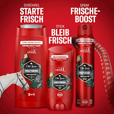 Old Spice Wolfthorn Déodorant Stick