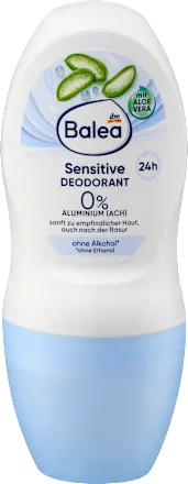 Balea Roll-on Sensitive  Déodorant Peaux Sensibles (50ml)