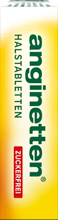Anginetten Pastilles Miel Citron