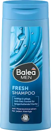 Balea MEN Shampooing Fresh  Nettoyage Vitalité (300ml)