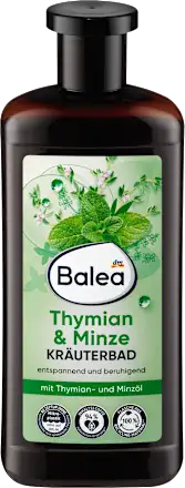 Bain aux Herbes Balea  Thym, Menthe Poivrée (500ml)