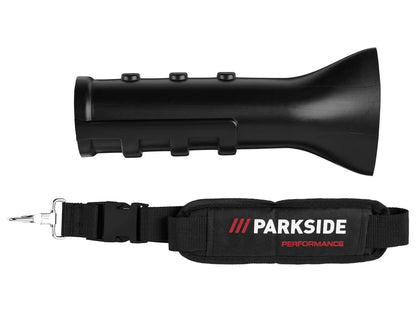 Souffleur à Turbine Sans Fil Parkside PERFORMANCE 40 V – Kit Complet avec 2 Batteries 4 Ah + Chargeur Rapide
