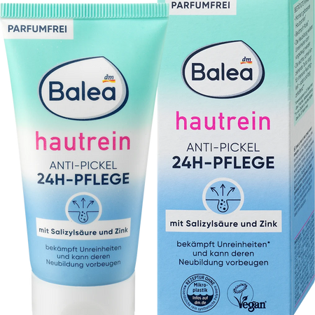 Baléa Crème Anti-Imperfections Soin Purifiant et Matifiant 24h