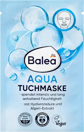 Masque Hydratant Aqua – Balea