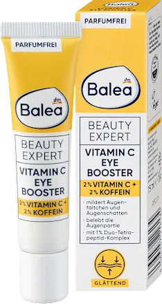 Crème Contour des Yeux Vitamine C – Balea