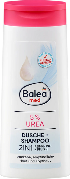Baléa Med Gel Douche Shampooing Urea