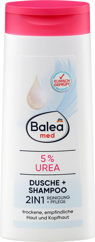 Balea Med Gel Douche Shampooing Urea
