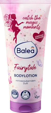 Balea Bodylotion Fairytale – Hydratation &amp; parfum magique