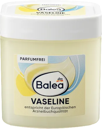 Balea Vaseline – Soin Universel Pur • 125 ml
