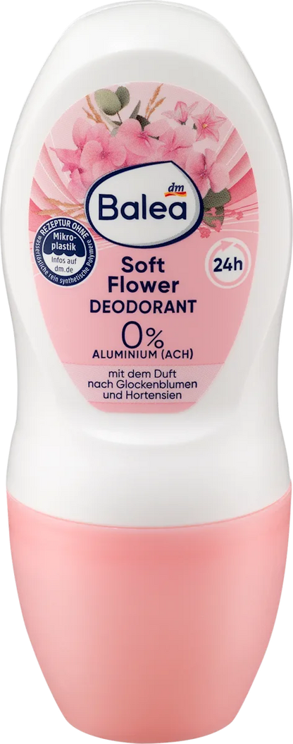 🌸 Balea Roll-on Soft Flower