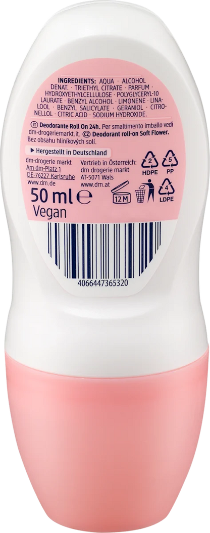 🌸 Balea Roll-on Soft Flower