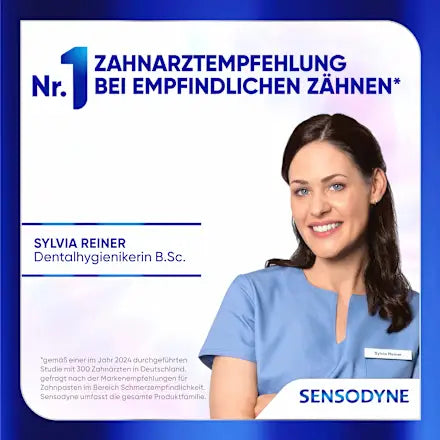 Sensodyne Advanced White Dentifrice