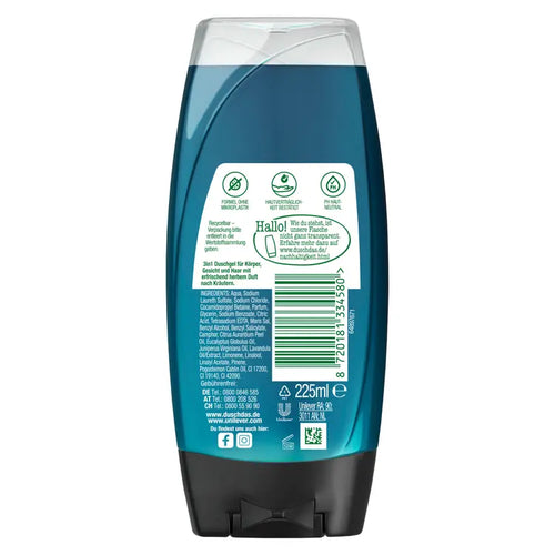 Duschdas For Men Gel Douche 3en1