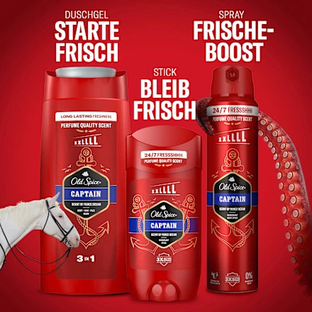 Old Spice Rockstar Déodorant Stick