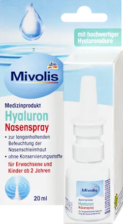 Mivolis Spray Nasal Hyaluron 20ml