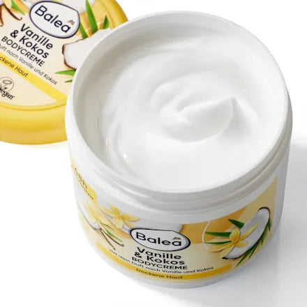 Balea Bodycreme Vanille &  Noix de Coco  Crème Corps Riche (500ml)