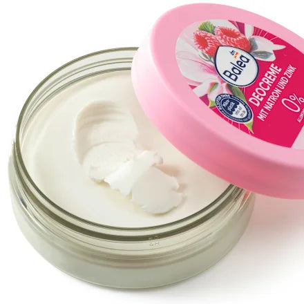 Baléa Crème Déodorante Bicarbonate