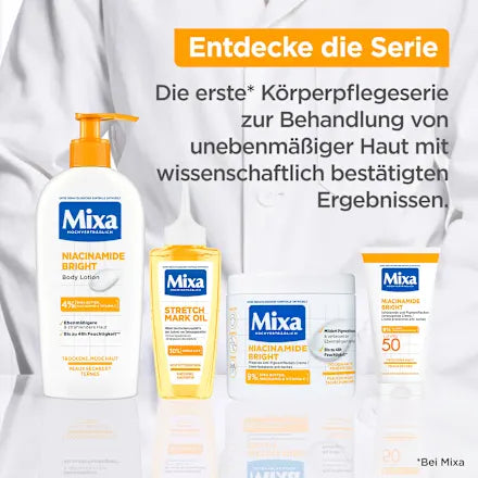 Mixa Niacinamide Bright SPF 50 – Mubina Essence