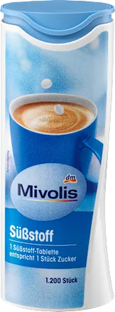 Mivolis Édulcorant en Tablettes  Alternative au Sucre (1200 Tablettes)