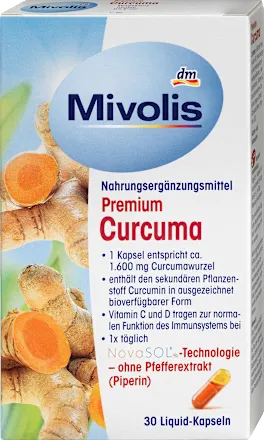 Mivolis Curcuma Premium NovaSOL