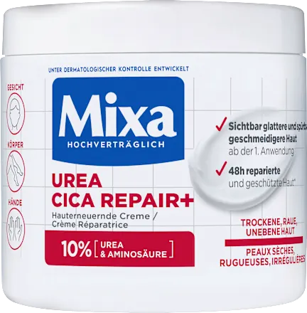 Mixa Urea Cica Repair  Crème Multi-Usage 10% Urée (400 ml)