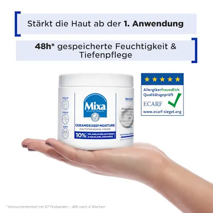 Mixa Ceramide Protect  Crème Haute Tolérance 10% (400 ml)