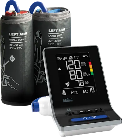 Braun ExactFit 3 Tensiomètre de Bras