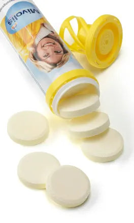 Mivolis Zinc Vitamine C Effervescent