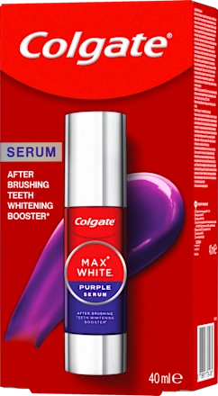 Colgate Max White Purple Dentifrice