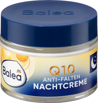 Balea Q10 Anti-Rides Nuit  Crème de Nuit Régénérante (50ml)