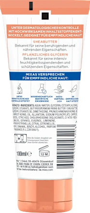 Mixa Mains et Ongles  Shea Ultra Soft &amp; Glycérine (100 ml)