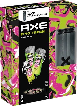 Axe Epic Fresh Set Pack 3 Pièces