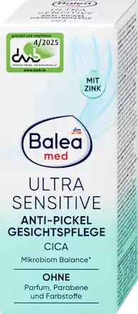 Balea Med Ultra Sensitive  Soin Visage Anti-Imperfections (50ml)