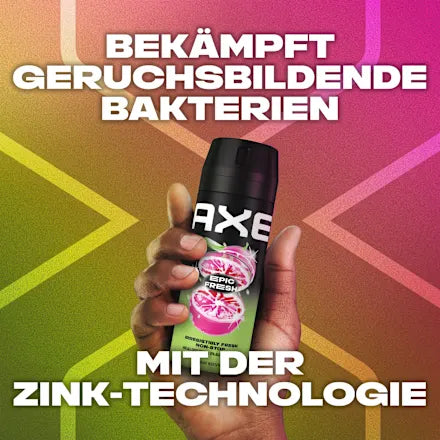Axe Epic Fresh Set Pack 3 Pièces