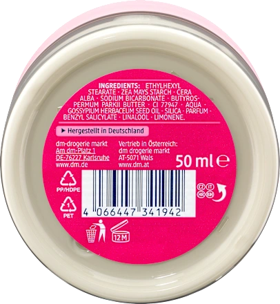 Balea Crème Déodorante  Au Bicarbonate de Soude (50ml)