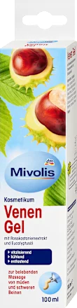 Mivolis Gel Veines Marron d'Inde