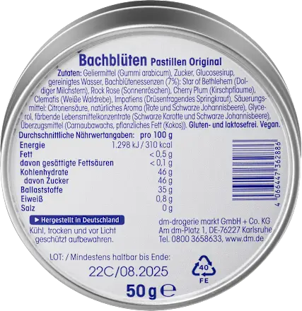 Mivolis Pastilles Fleurs de Bach