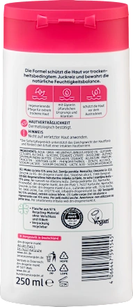 Balea Med 2in1 Sofortpflege  Lait de Soin Intensif 15% Urée (250ml)