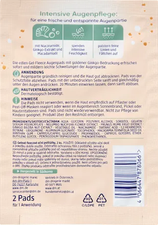Baléa Patchs Yeux Gel-Fleece
