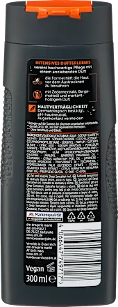 Baléa Men Gel Douche Deep Sensation