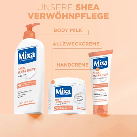 Mixa Crème Mains Ongles Shea Glycérine – photo 2