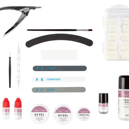 Nagelstudio Kit Manucure Lampe UV